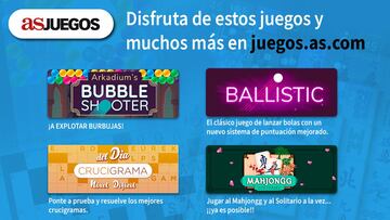 Los cuatro Juegos de AS de m¨¢s ¨¦xito entre los usuarios