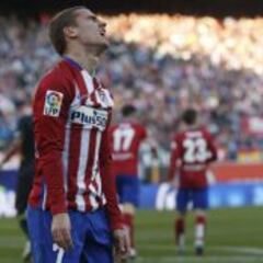 Atleti: poca puntería, mucha dependencia de Griezmann