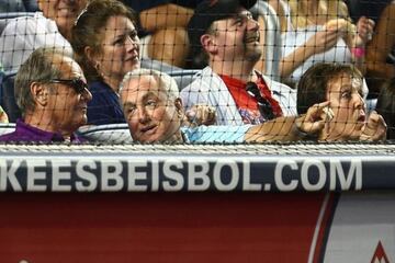 Los famosos que son fieles aficionados de los Yankees