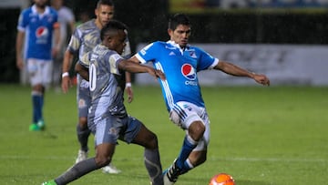 Mackalister Silva: "En Millonarios queremos ser cabeza de serie"