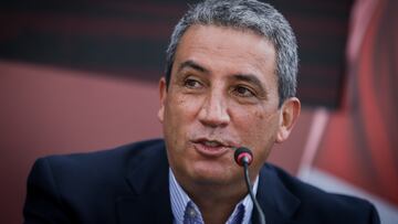 Fernando Jaramillo, presidente de la Dimayor.