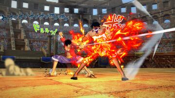 Captura de pantalla - One Piece: Burning Blood (PS4)