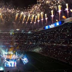 Así vibró el Bernabéu en los festejos de la 'Decimotercera'