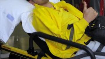 Villa: "La pierna está cada día mejor y yo más fuerte"