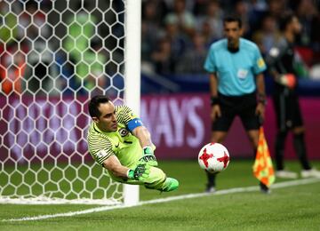 Las mejores imágenes del triunfo de la Roja ante Portugal