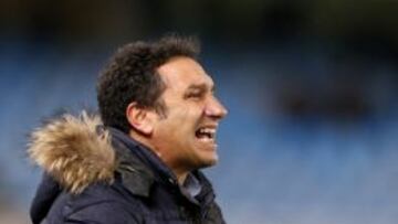 El entrenador la Real Sociedad, Eusebio Sacristán.