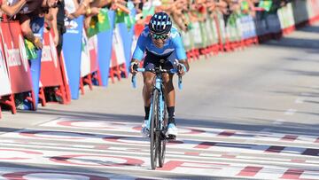 Nairo Quintana fue el mejor extranjero de la Copa Espa&ntilde;a