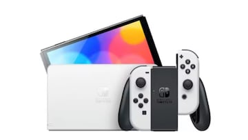 Nintendo Switch OLED de oferta en AliExpress en su p¨¢gina web.