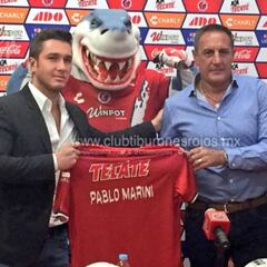 Los Tiburones tienen oficialmente nuevo Técnico