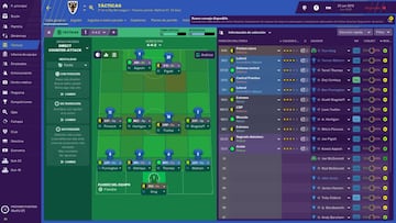 Imágenes de Football Manager 2019