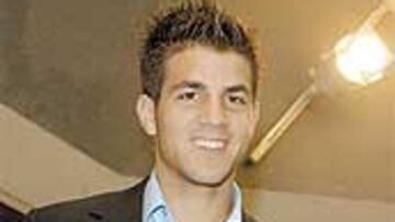 <b>UNA ESTRELLA A LOS 17. </b>Cesc lidera ya a la Sub-21.