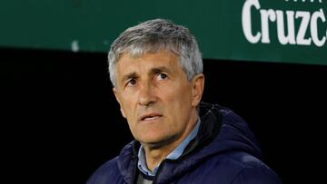 Setién: "Debimos gestionar mejor el 2-0 y ser más inteligentes..."