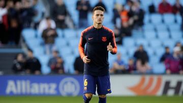 Denis Suárez se despidió del Barcelona con una carta.