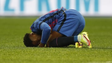 El regreso de Fati se aplaza: habrá que esperar al 2022