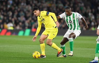 Delantero. Gerard Moreno (Villarreal)