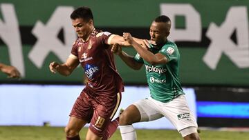 Deportes Tolima recibe al Deportivo Cali por la primera fase de la Copa Sudamericana