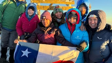 La historia del jefe de seguridad que a sus 60 años logró subir a la cumbre del Kilimanjaro
