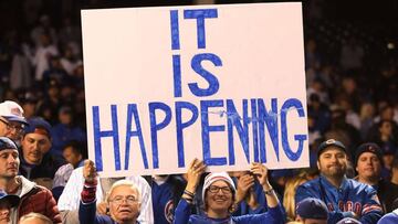 La afición de los Chicago Cubs están disfrutando de la clase de temporada que tanto tiempo llevaban esperando.