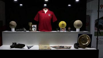 La Roja inaugurará su museo oficial en el Estadio Nacional