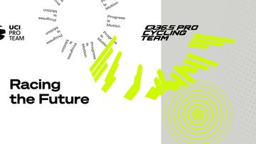 Logo del equipo Q36.5, que competir¨¢ la pr¨®xima temporada como UCI Pro Team.