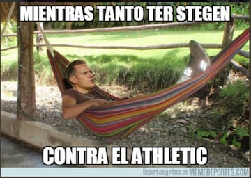 Los mejores memes del Barcelona-Athletic de Bilbao