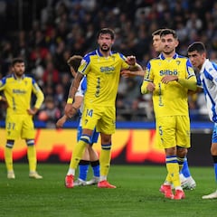 El Cádiz se diluye fuera de casa