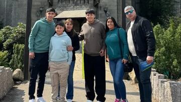 “Sufrí cuando a mi hijo lo criticaban en la U; ahora está más adulto y seguirá logrando cosas”