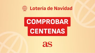Centenas del sorteo de Lotería de Navidad 2024: comprobar lista de números premiados.
