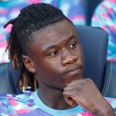 Camavinga se descontrola