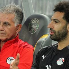 Arranque perfecto de la era Carlos Queiroz en Egipto