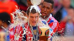 #DíaDeLaCerveza: 11 relaciones entre la cerveza y el deporte