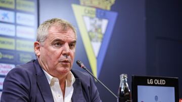 Vizcaíno: “Se ha gastado todo el dinero previsto y tenemos palancas”