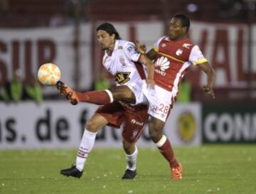 Santa Fe y Huracán definirán el título de la Copa Sudamericana la semana que viene en El Campín.