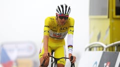 Gouvenou y el recorrido del Tour: “No hay mucho que podamos hacer contra el talento de Pogacar”