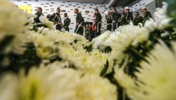 El emocionante homenaje de Atlético Nacional al Chapecoense