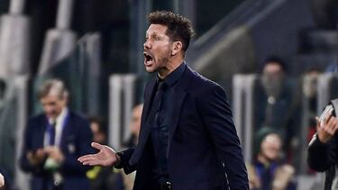 Simeone debe recuperar la rebeldía