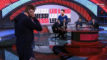 La imitación de Messi que arrasa: "Yo nunca estoy desaparecido..."