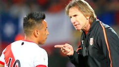 Gareca aclaró el 'Caso Cueva'