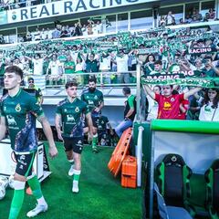 El Racing eleva la voz contra los incendios