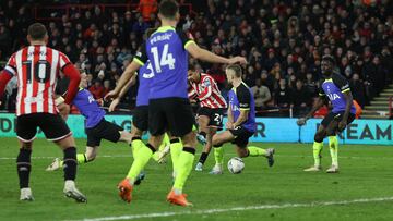 Sheffield United v Tottenham Hotspur en la FA Cup