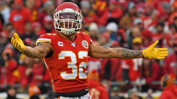 The former New Orleans Saint and Kansas City Chief retired on Tuesday after over a decade in the NFL. He Won a Super Bowl and went to three Pro Bowls.