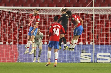 Griezmann adelantó en la prórroga al Barcelona. 2-3.