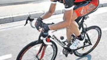 <b>PROMETEDOR. </b>El murciano Luis León Sánchez sigue creciendo.