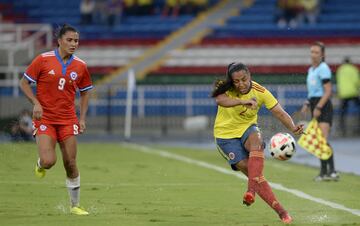 Con goles de Linda Caicedo y Manuela Vanegas, el combinado nacional se llevó la victoria en el partido de preparación rumbo a la Copa América.