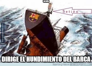 Los mejores memes de la jornada liguera