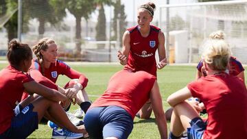 Inglaterra, en la ciudad deportiva del Valencia CF.