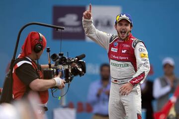 Daniel Abt en el ePrix Ciudad de M&eacute;xico 2018