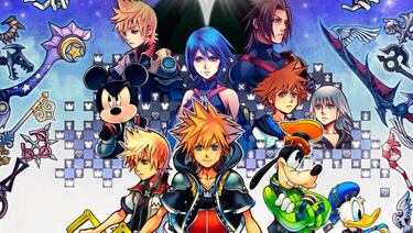 Square Enix no ha lanzado la saga Kingdom Hearts en Switch por “dificultades técnicas”