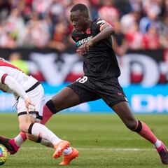 Pape Gueye, el invencible