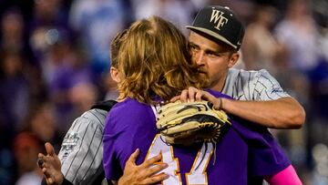 After one of the most thrilling baseball games you could ever hope to see, LSU topped the Wake Forest to head to the final against Florida.